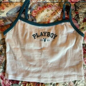 Playboy Crop Top